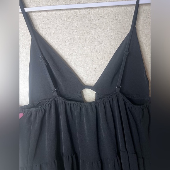 SHEIN Black Strappy Maxi Dress - Picture 11 of 11